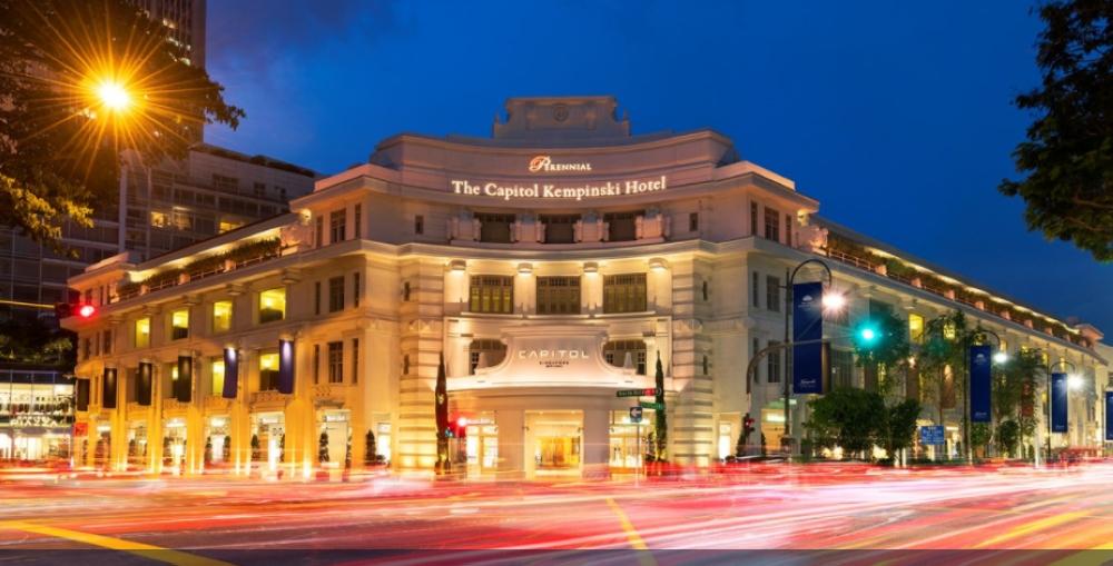 Khách sạn The Capitol Kempinski 5*